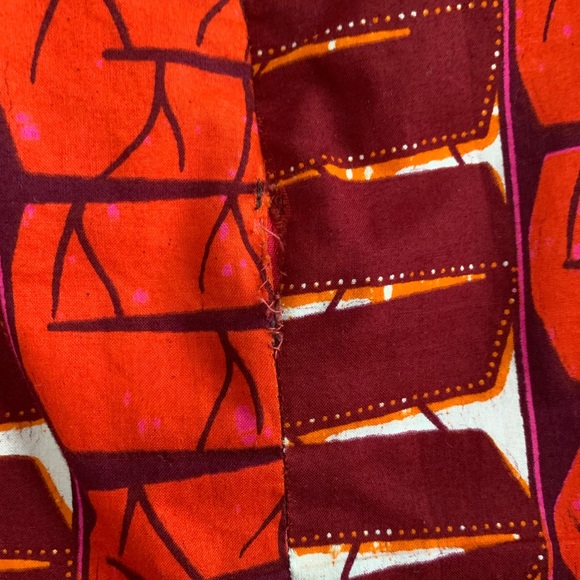 Anthropologie dutch wax skirt size 4 - Picture 5 of 5